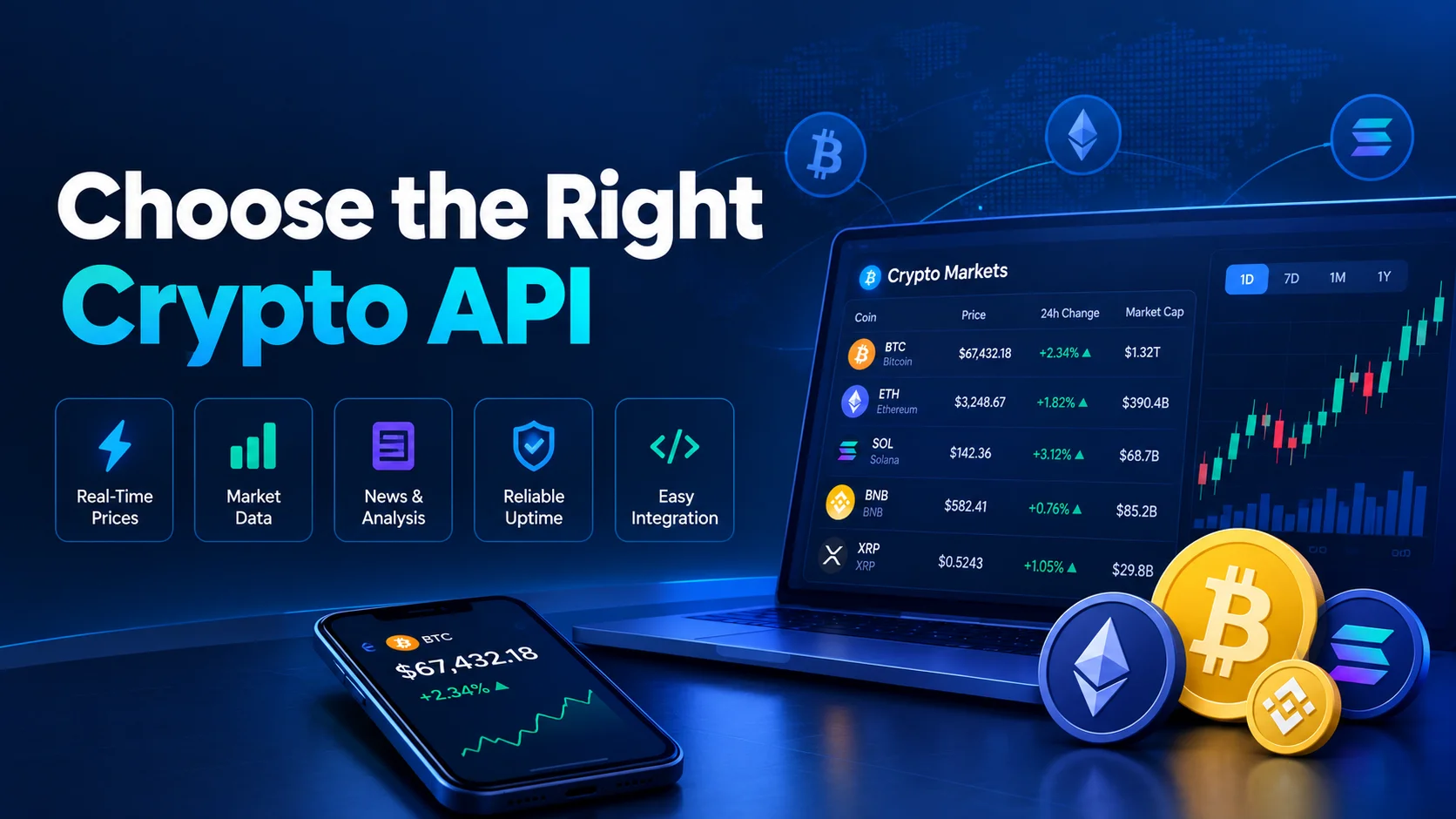 How Do I Choose the Right Crypto API?