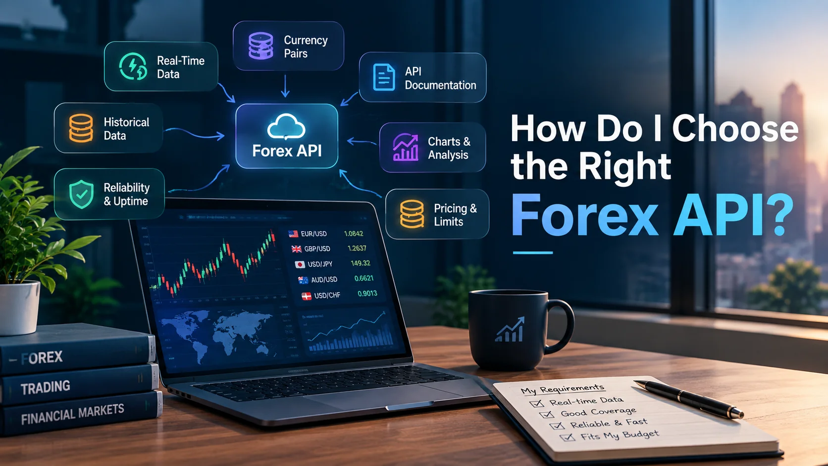 How Do I Choose the Right Forex API?
