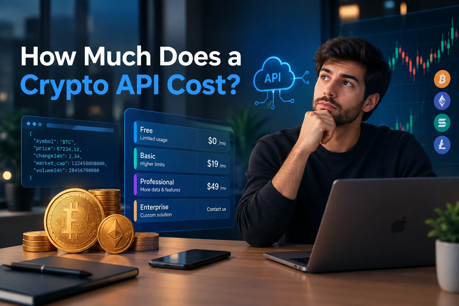 How Much Does a Crypto API Cost?
