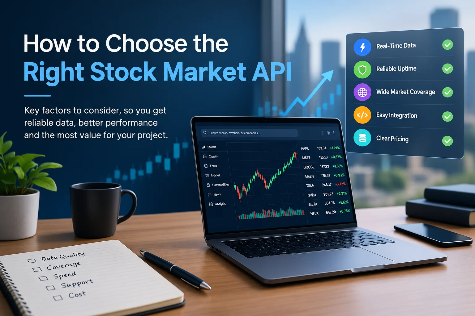 How to Choose the Right Stock Market API