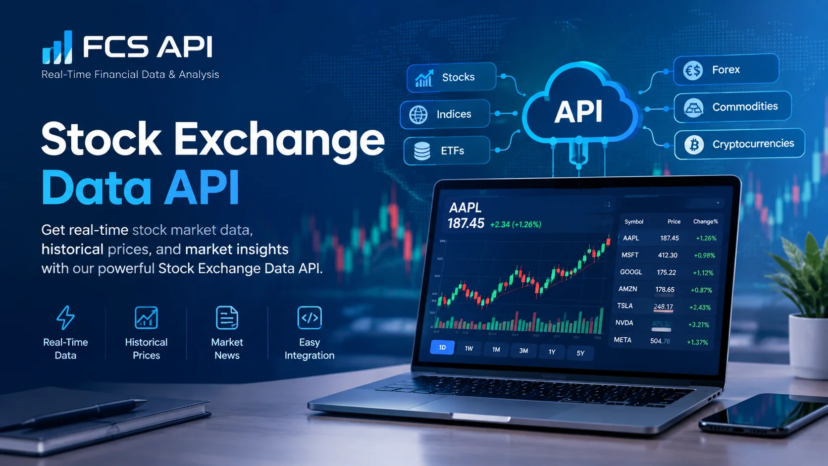 Stock Exchange Data API: Making Market Data Easier to Access