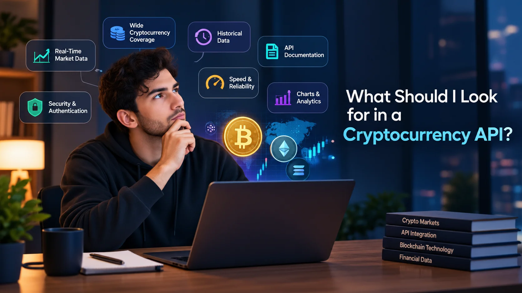 What Should I Look for in a Cryptocurrency API?