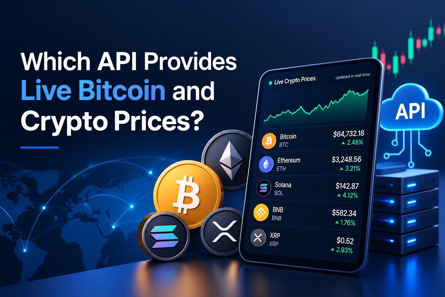 Which API Provides Live Bitcoin and Crypto Prices?
