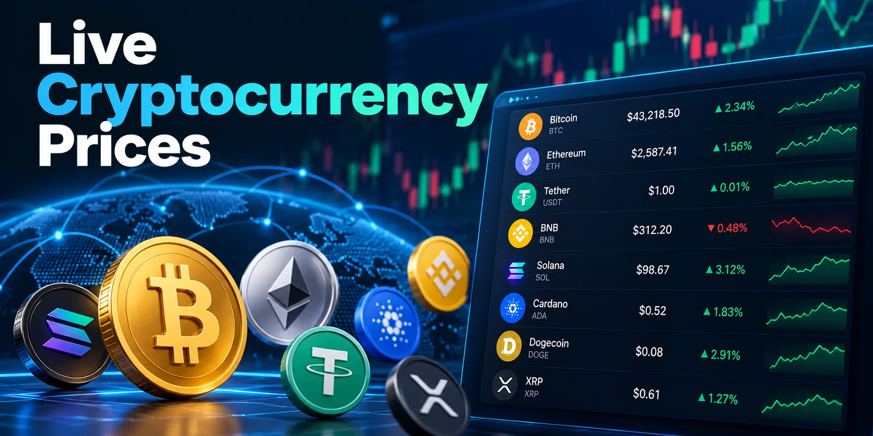 Which API Provides Live Cryptocurrency Prices?