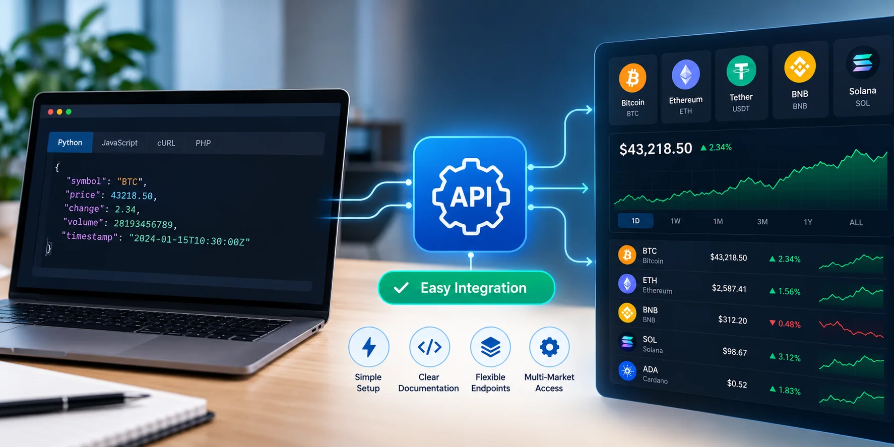 Which Crypto API Is Easiest to Integrate?