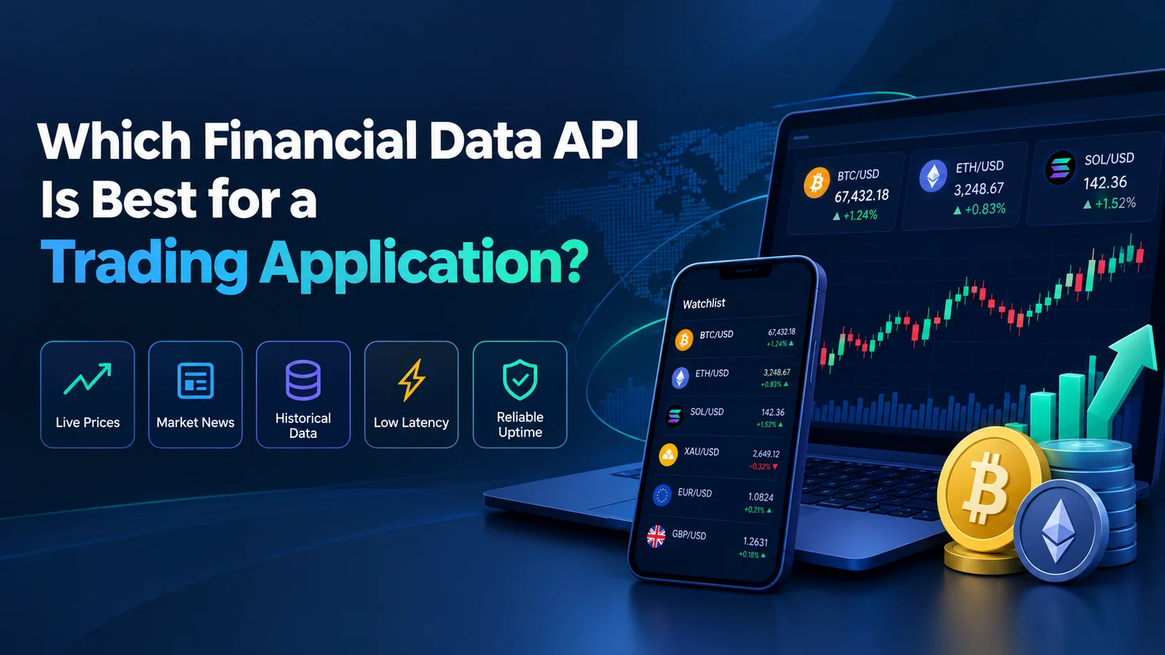 Which Financial Data API Is Best for a Trading Application?