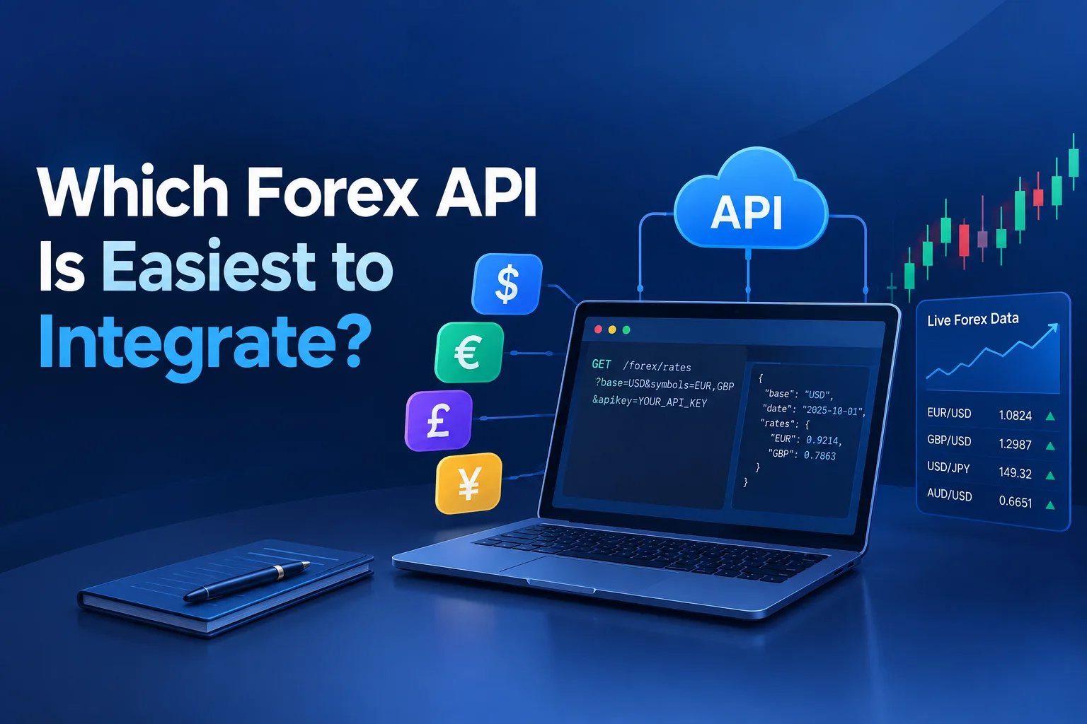 Which Forex API Is Easiest to Integrate?